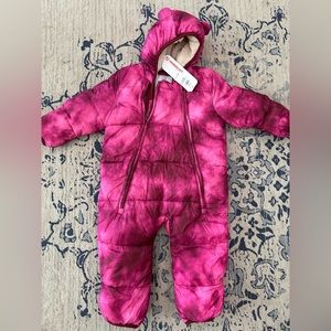 Baby Gap 12-18 month bunting snowsuit
